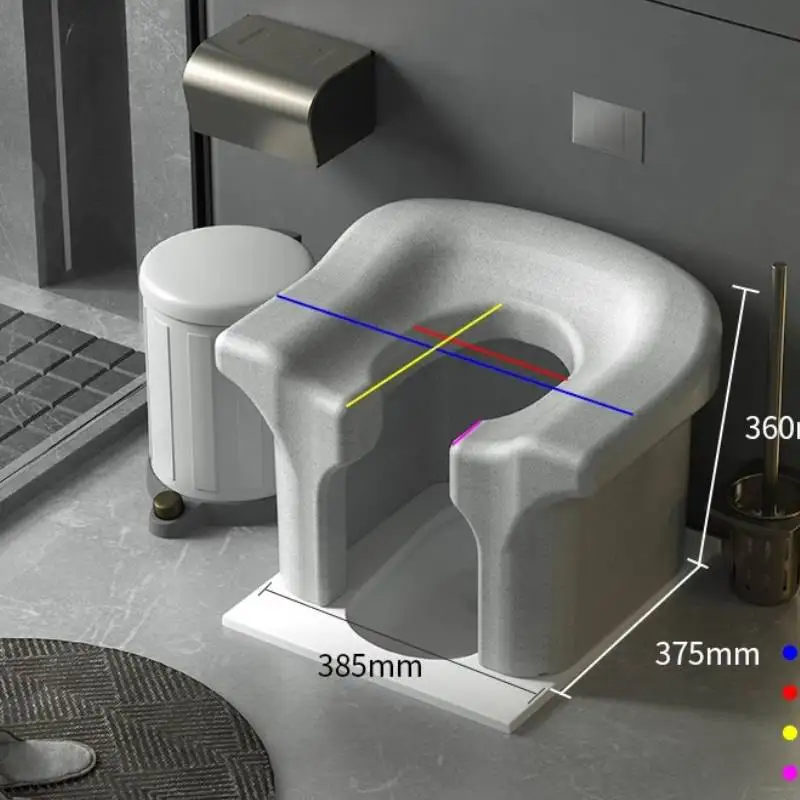 Modern Anti Slip Bathroom Chair HOSPITAL ACCESSORIES Color : Beige A|Gray A|Beige B|Gray B|Beige C|Gray C Modern Anti Slip Bathroom Chair HOSPITAL ACCESSORIES Color : Beige A|Gray A|Beige B|Gray B|Beige C|Gray C