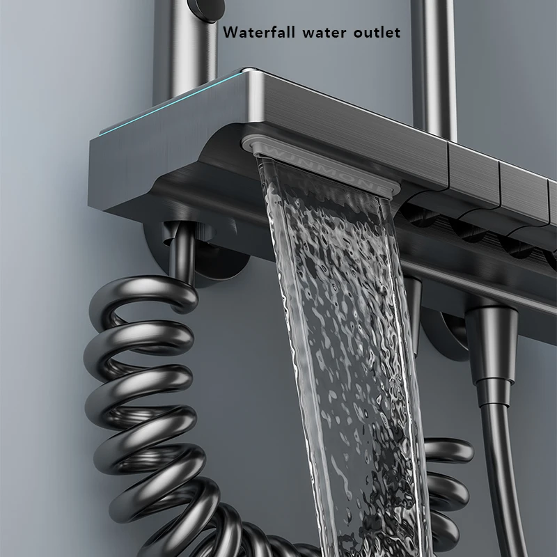 Modern Bathrooms Shower System Set