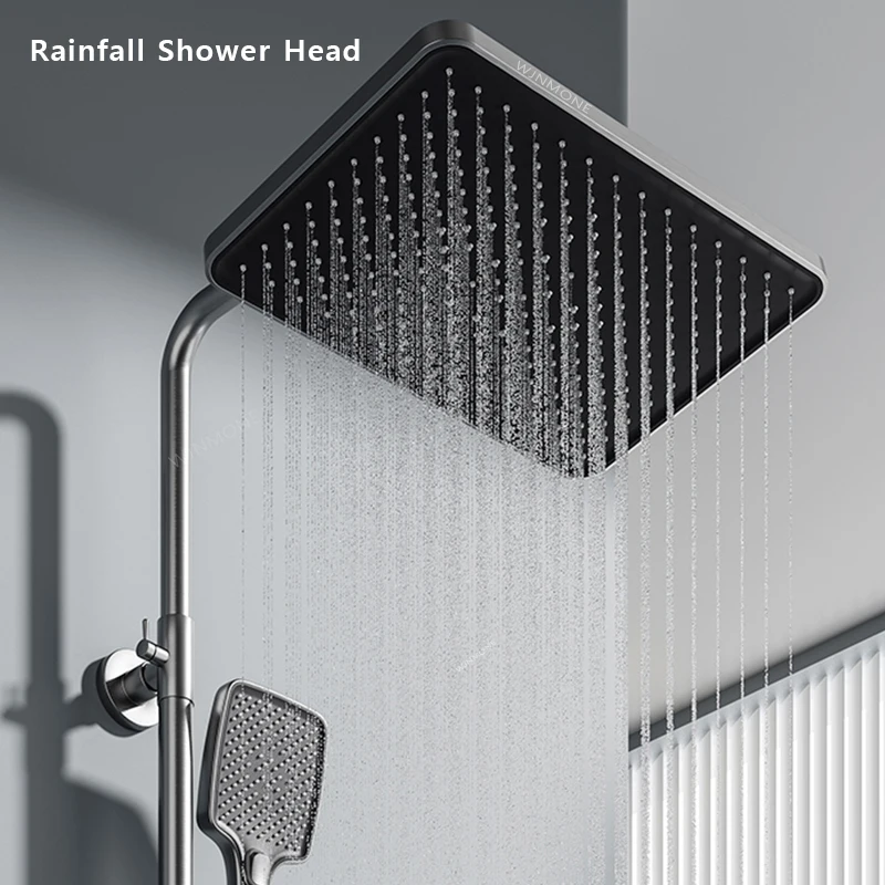 Modern Bathrooms Shower System Set