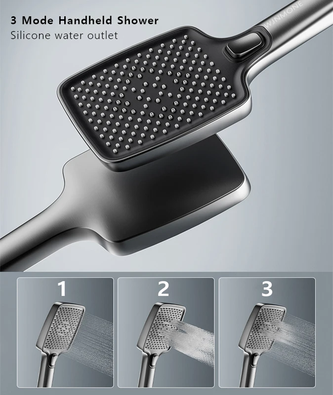 Modern Bathrooms Shower System Set