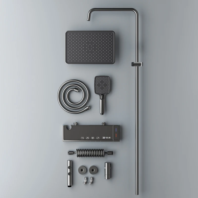 Modern Bathrooms Shower System Set