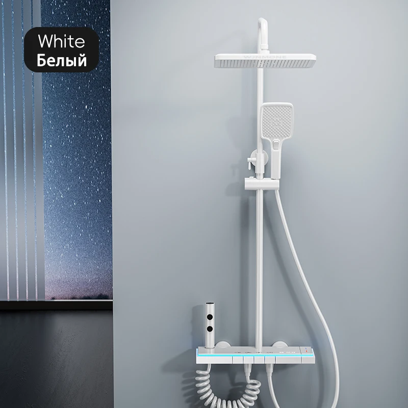 Modern Bathrooms Shower System Set