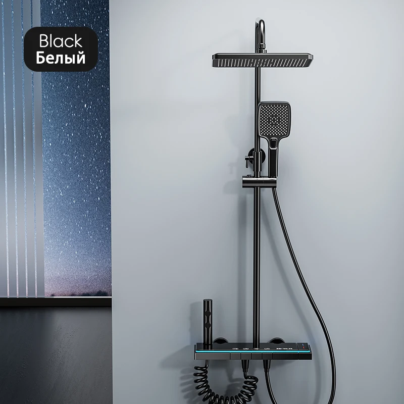 Modern Bathrooms Shower System Set