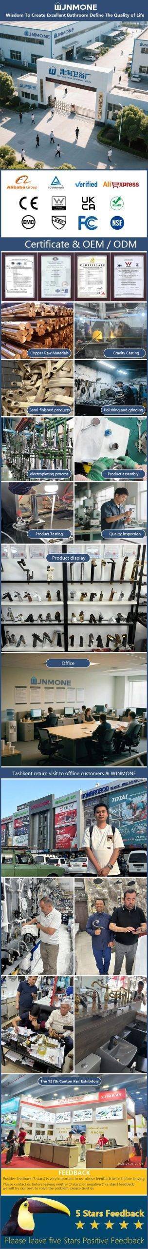 Modern Bathrooms Shower System Set