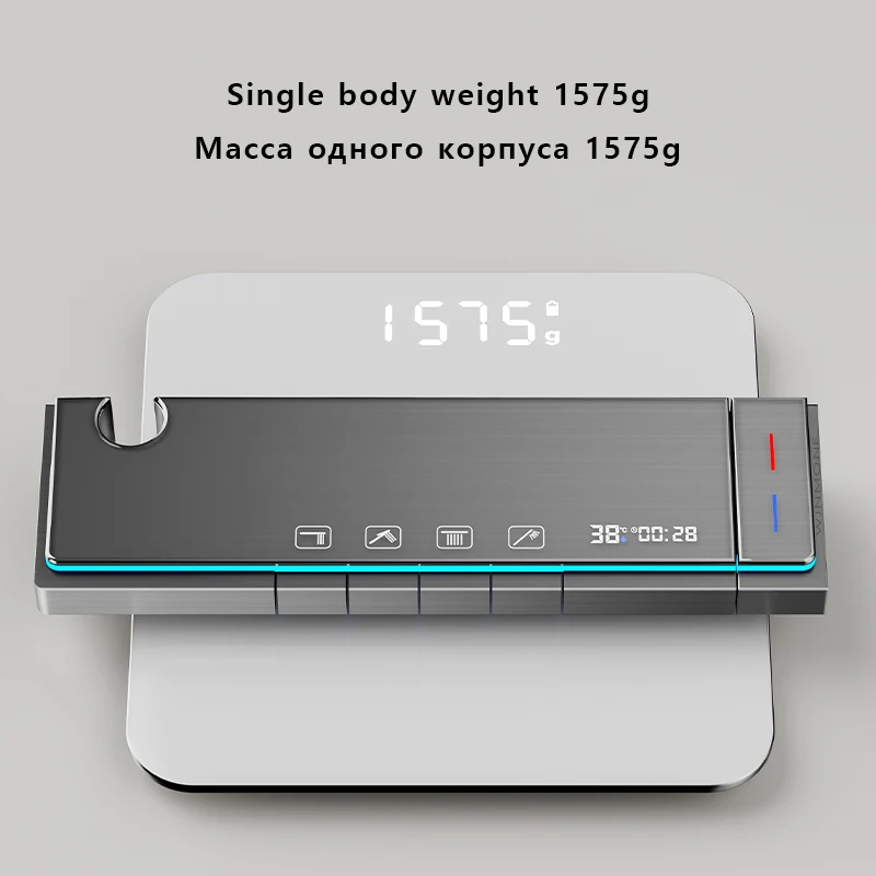 Modern Bathrooms Shower System Set BATHROOM ACCESSORIES Color : White|Grey|Black|Silver Modern Bathrooms Shower System Set BATHROOM ACCESSORIES Color : White|Grey|Black|Silver