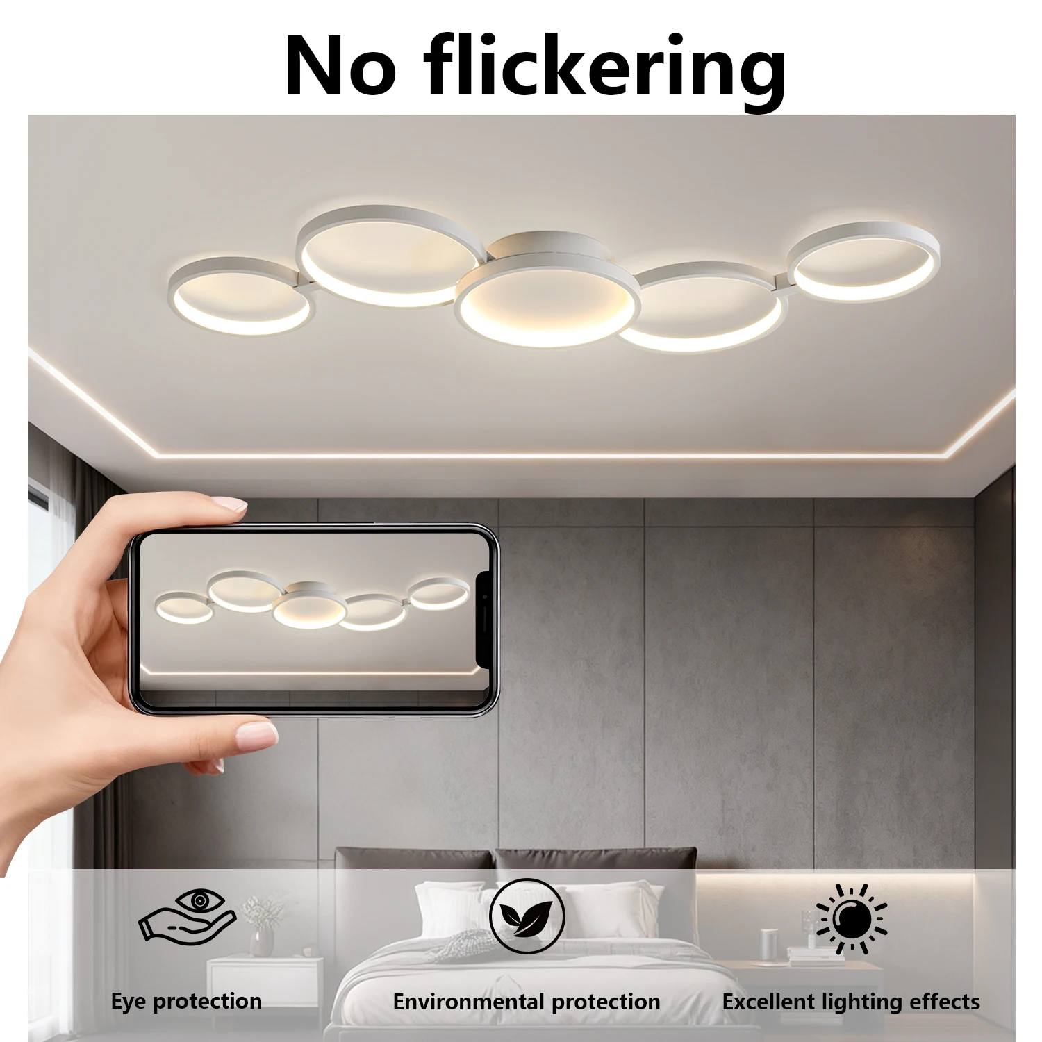 Modern Creativity Remote Control Living Room Bedroom Lamp Modern Creativity Remote Control Living Room Bedroom Lamp