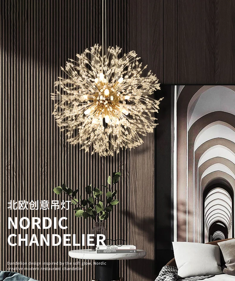 Modern Dandelion LED Lighting Pendant Lights