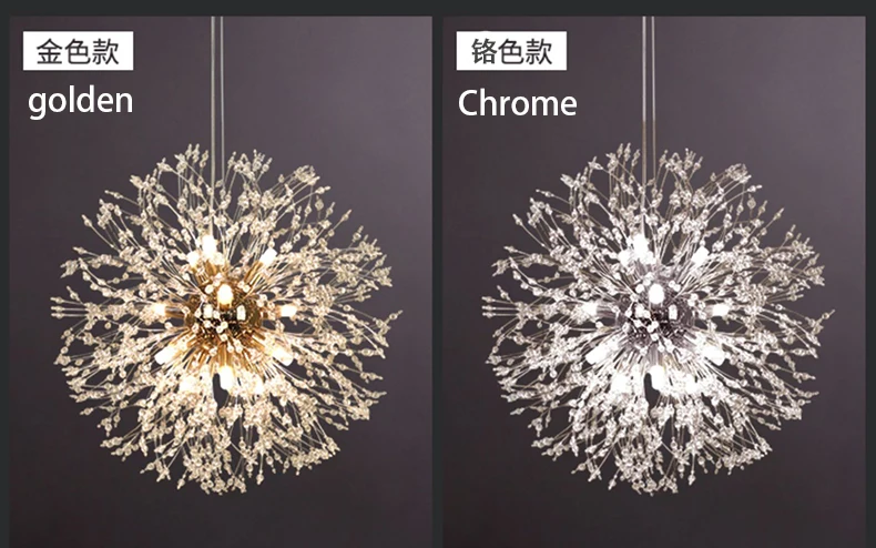 Modern Dandelion LED Lighting Pendant Lights