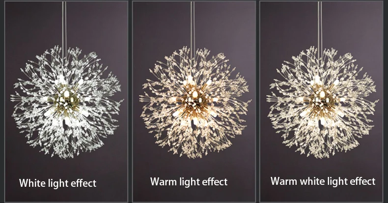 Modern Dandelion LED Lighting Pendant Lights