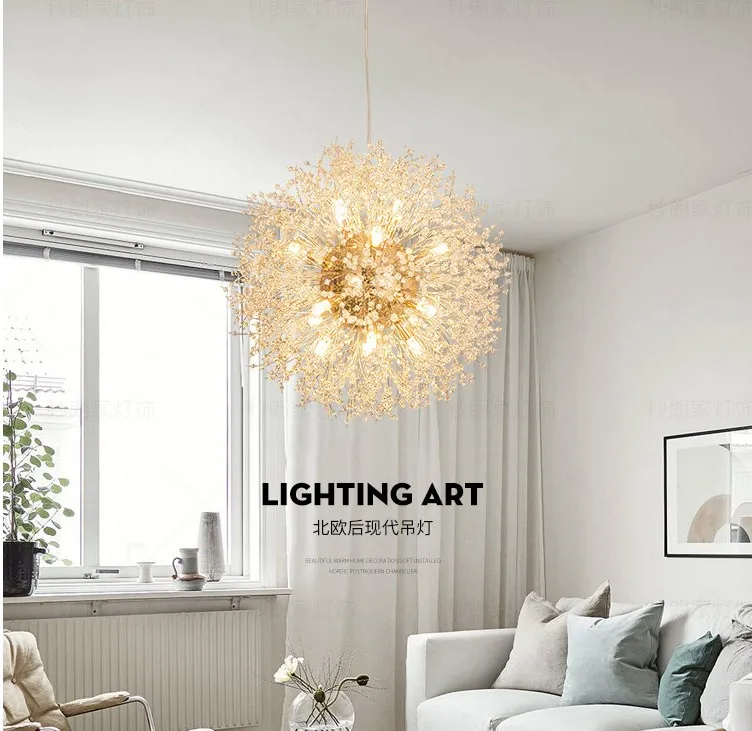 Modern Dandelion LED Lighting Pendant Lights