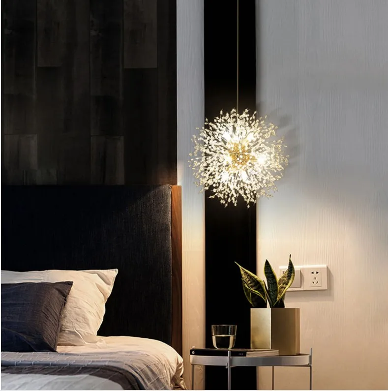 Modern Dandelion LED Lighting Pendant Lights