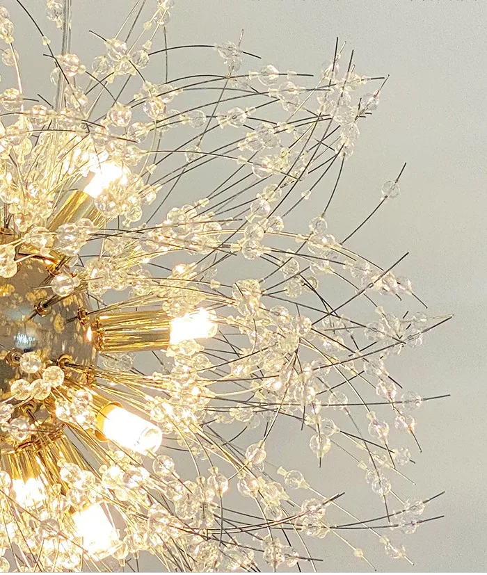 Modern Dandelion LED Lighting Pendant Lights