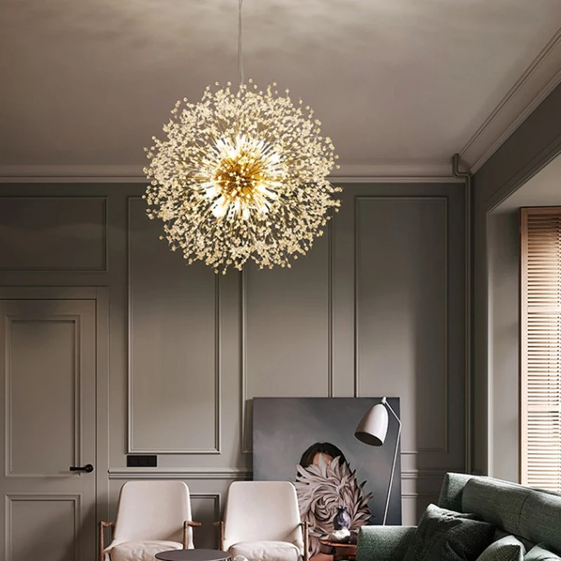 Modern Dandelion LED Lighting Pendant Lights