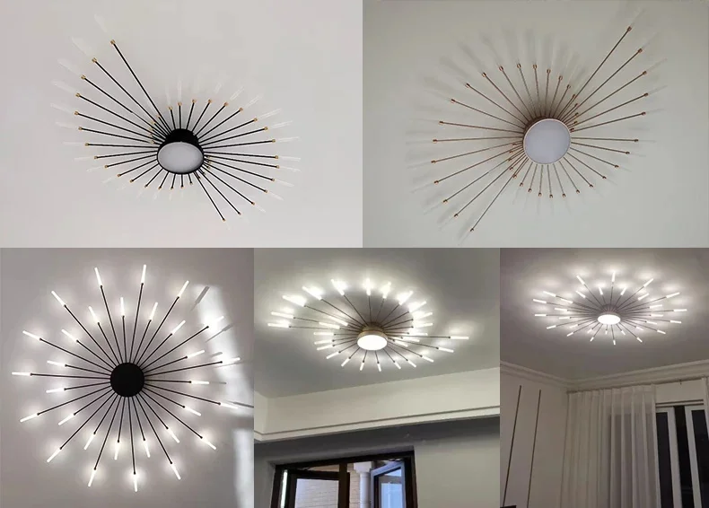 Modern Designer LED Ceiling Lamp Living Room Modern Designer LED Ceiling Lamp Living Room