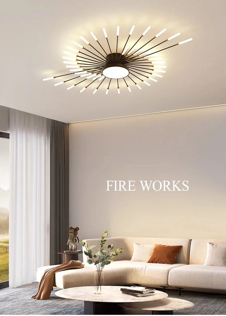 Modern Designer LED Ceiling Lamp Living Room Modern Designer LED Ceiling Lamp Living Room