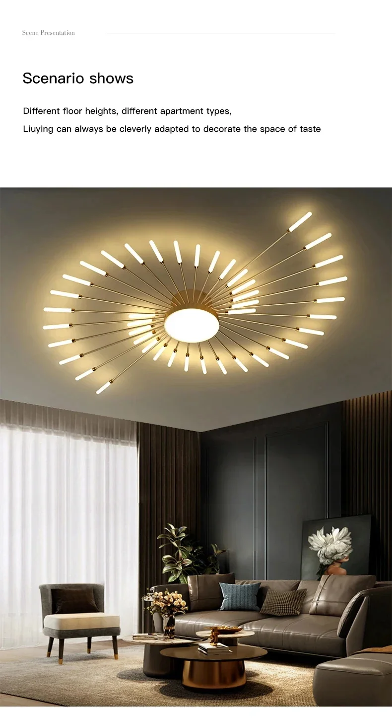 Modern Designer LED Ceiling Lamp Living Room Modern Designer LED Ceiling Lamp Living Room
