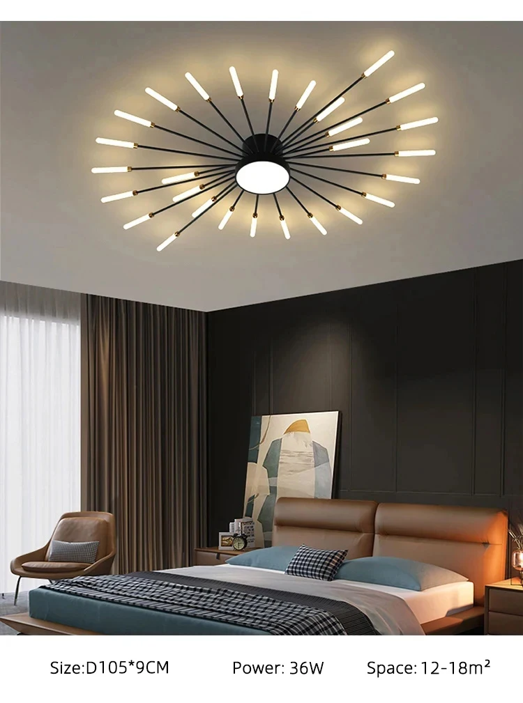 Modern Designer LED Ceiling Lamp Living Room Modern Designer LED Ceiling Lamp Living Room