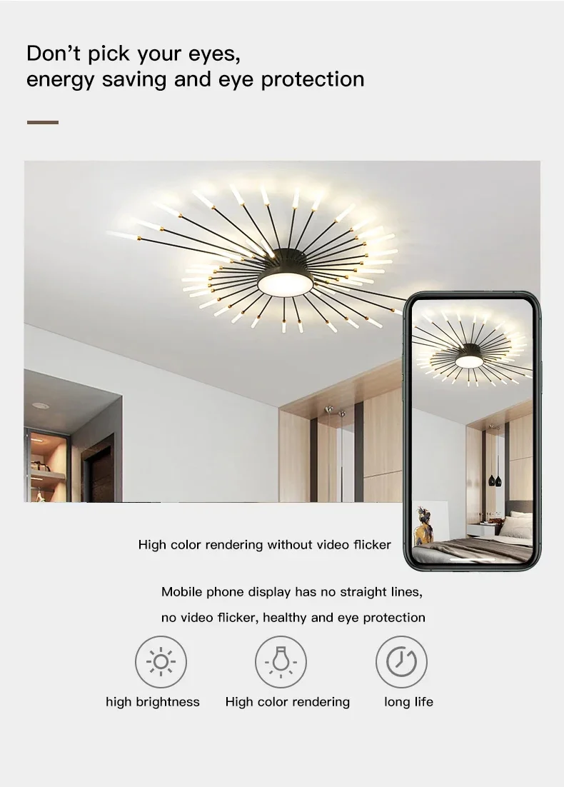 Modern Designer LED Ceiling Lamp Living Room Modern Designer LED Ceiling Lamp Living Room