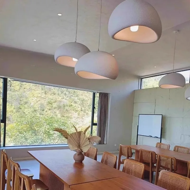 Modern Dining Table Pendant Lights E27 Home Decor LIGHTING Body Color : White A|White B|Grey A|Grey B Modern Dining Table Pendant Lights E27 Home Decor LIGHTING Body Color : White A|White B|Grey A|Grey B