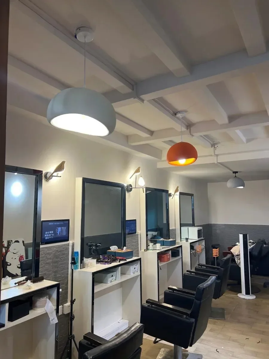 Modern Dining Table Pendant Lights E27 Home Decor