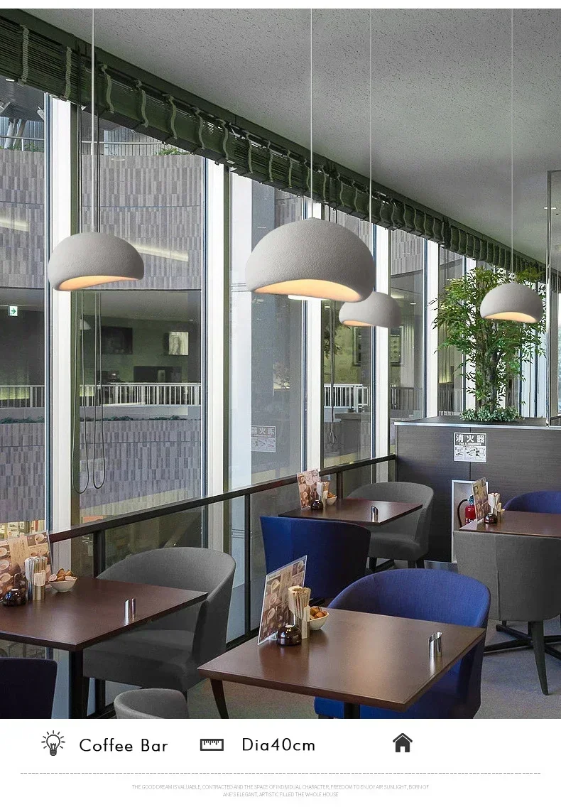 Modern Dining Table Pendant Lights E27 Home Decor