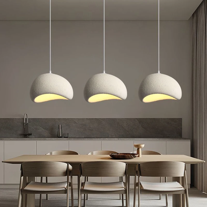 Modern Dining Table Pendant Lights E27 Home Decor LIGHTING Body Color : White A|White B|Grey A|Grey B Modern Dining Table Pendant Lights E27 Home Decor LIGHTING Body Color : White A|White B|Grey A|Grey B
