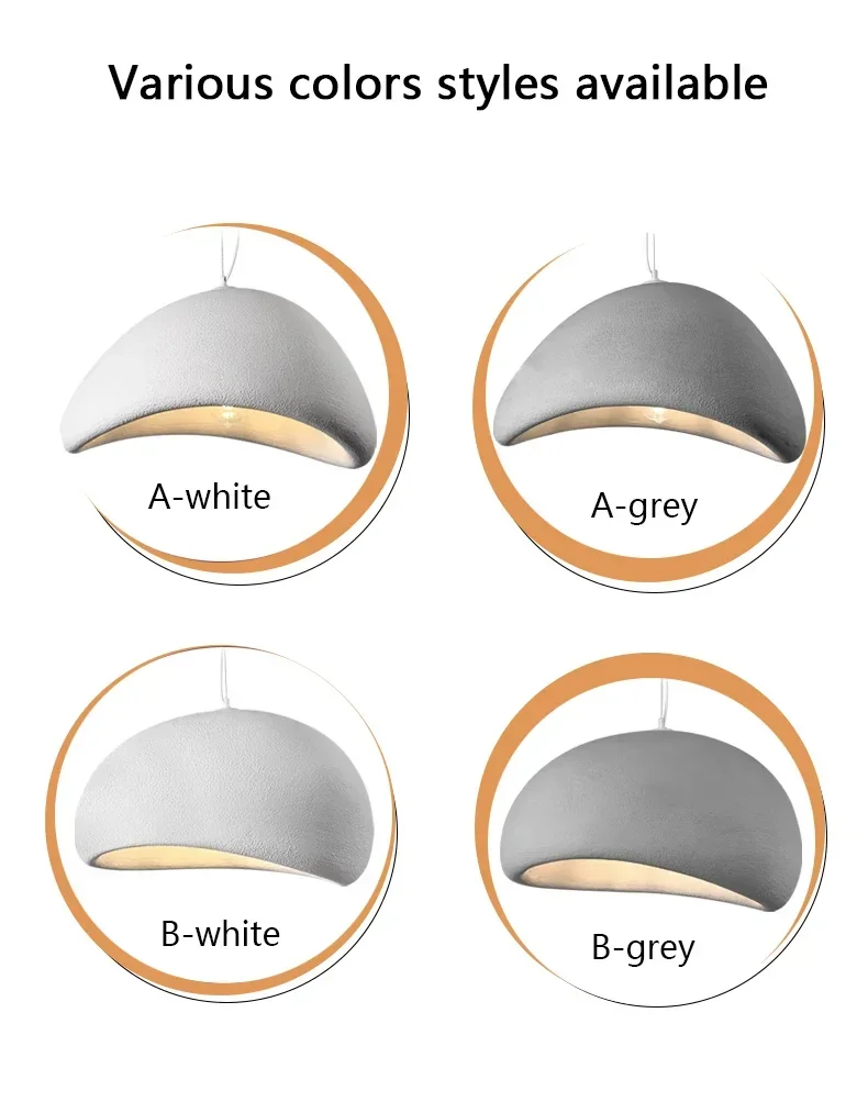 Modern Dining Table Pendant Lights E27 Home Decor