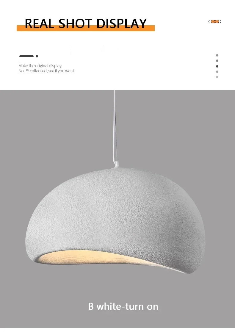 Modern Dining Table Pendant Lights E27 Home Decor