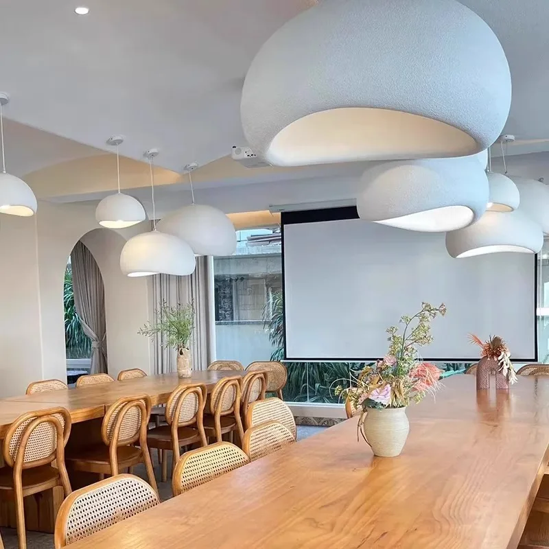Modern Dining Table Pendant Lights E27 Home Decor LIGHTING Body Color : White A|White B|Grey A|Grey B Modern Dining Table Pendant Lights E27 Home Decor LIGHTING Body Color : White A|White B|Grey A|Grey B
