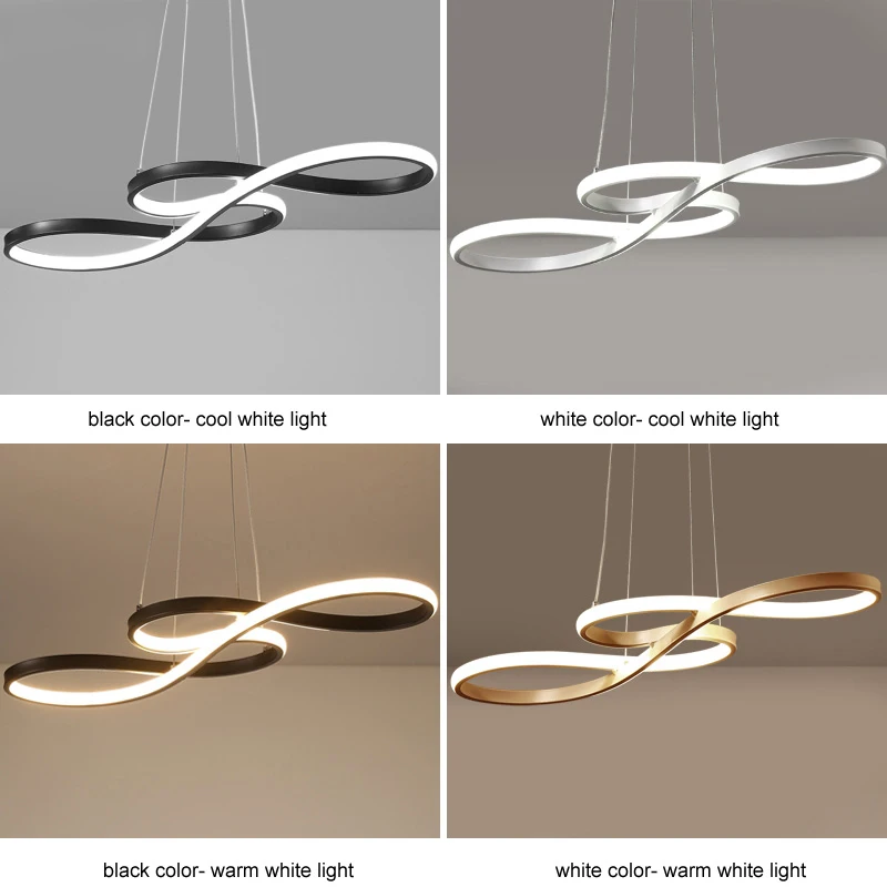 Modern Kitchen Island Pendant Lights LIGHTING Body Color : blackA-75cm|GoldenA-92CM|GoldenC-70cm|BlackA-92CM|WhiteA-92CM|WhiteA-75cm|GoldenA-75cm Modern Kitchen Island Pendant Lights LIGHTING Body Color : blackA-75cm|GoldenA-92CM|GoldenC-70cm|BlackA-92CM|WhiteA-92CM|WhiteA-75cm|GoldenA-75cm