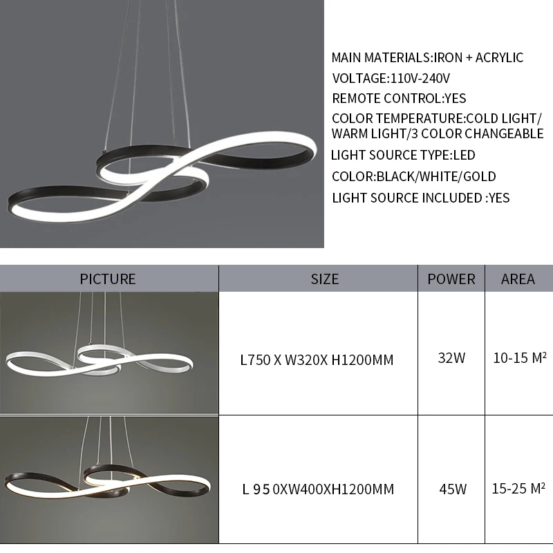 Modern Kitchen Island Pendant Lights LIGHTING Body Color : blackA-75cm|GoldenA-92CM|GoldenC-70cm|BlackA-92CM|WhiteA-92CM|WhiteA-75cm|GoldenA-75cm Modern Kitchen Island Pendant Lights LIGHTING Body Color : blackA-75cm|GoldenA-92CM|GoldenC-70cm|BlackA-92CM|WhiteA-92CM|WhiteA-75cm|GoldenA-75cm