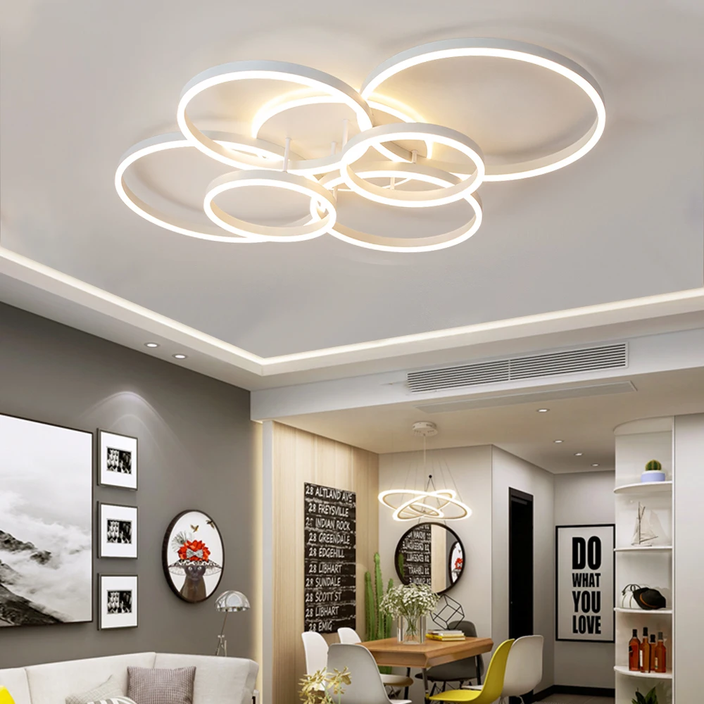 Modern LED Ceiling Chandelier Lighting For Home Living Study Room Bedroom Lampshade Color : white 1 head|white 2 head|white 4 head|white 5 head|white 6 head|Black 1 head|Black 2 head|Black 4 head|Black 5 head|Gold 1 head|Gold 2 head|Gold 4 head Modern LED Ceiling Chandelier Lighting For Home Living Study Room Bedroom Lampshade Color : white 1 head|white 2 head|white 4 head|white 5 head|white 6 head|Black 1 head|Black 2 head|Black 4 head|Black 5 head|Gold 1 head|Gold 2 head|Gold 4 head