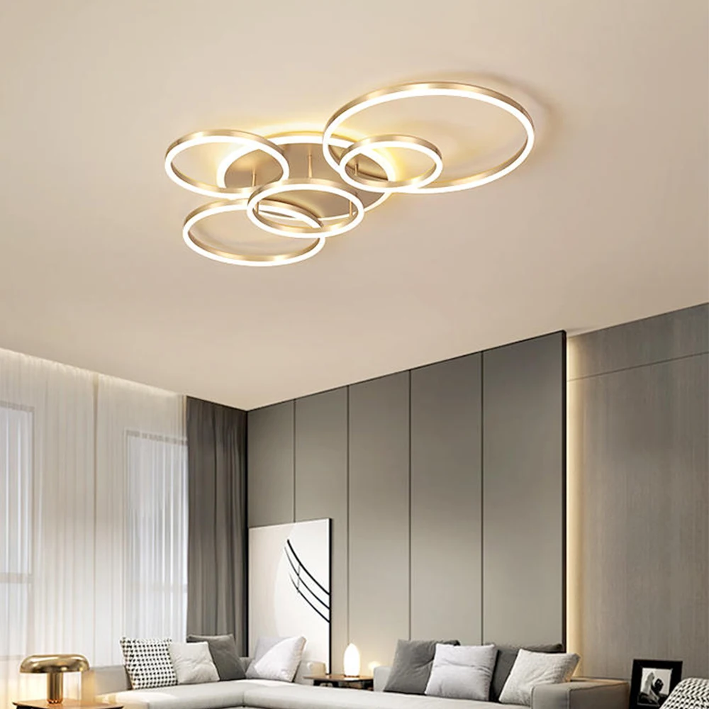 Modern LED Ceiling Chandelier Lighting For Home Living Study Room Bedroom Modern LED Ceiling Chandelier Lighting For Home Living Study Room Bedroom