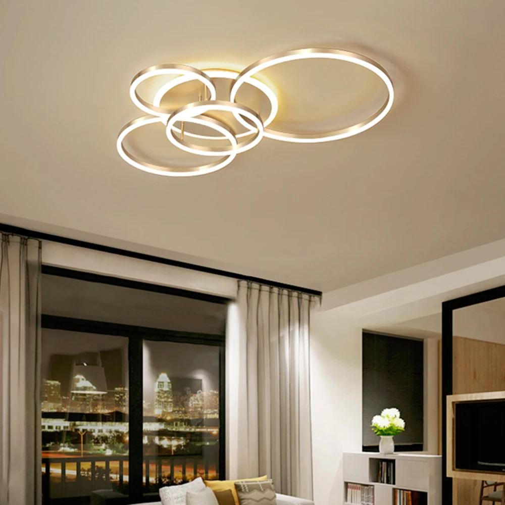 Modern LED Ceiling Chandelier Lighting For Home Living Study Room Bedroom Modern LED Ceiling Chandelier Lighting For Home Living Study Room Bedroom