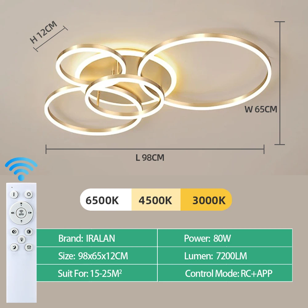 Modern LED Ceiling Chandelier Lighting For Home Living Study Room Bedroom Modern LED Ceiling Chandelier Lighting For Home Living Study Room Bedroom