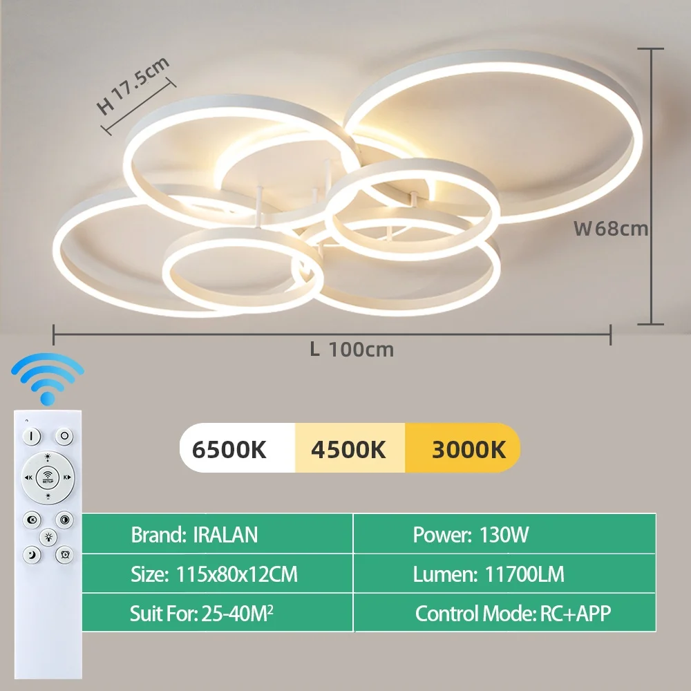 Modern LED Ceiling Chandelier Lighting For Home Living Study Room Bedroom Modern LED Ceiling Chandelier Lighting For Home Living Study Room Bedroom