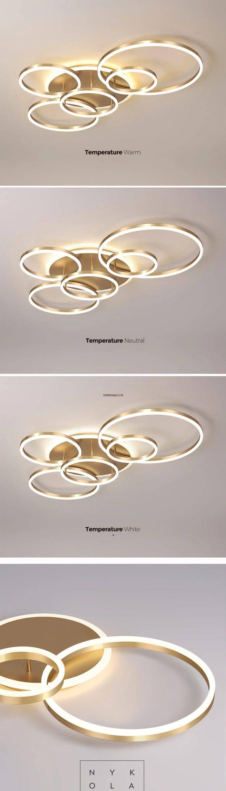Modern LED Ceiling Chandelier Lighting For Home Living Study Room Bedroom Modern LED Ceiling Chandelier Lighting For Home Living Study Room Bedroom