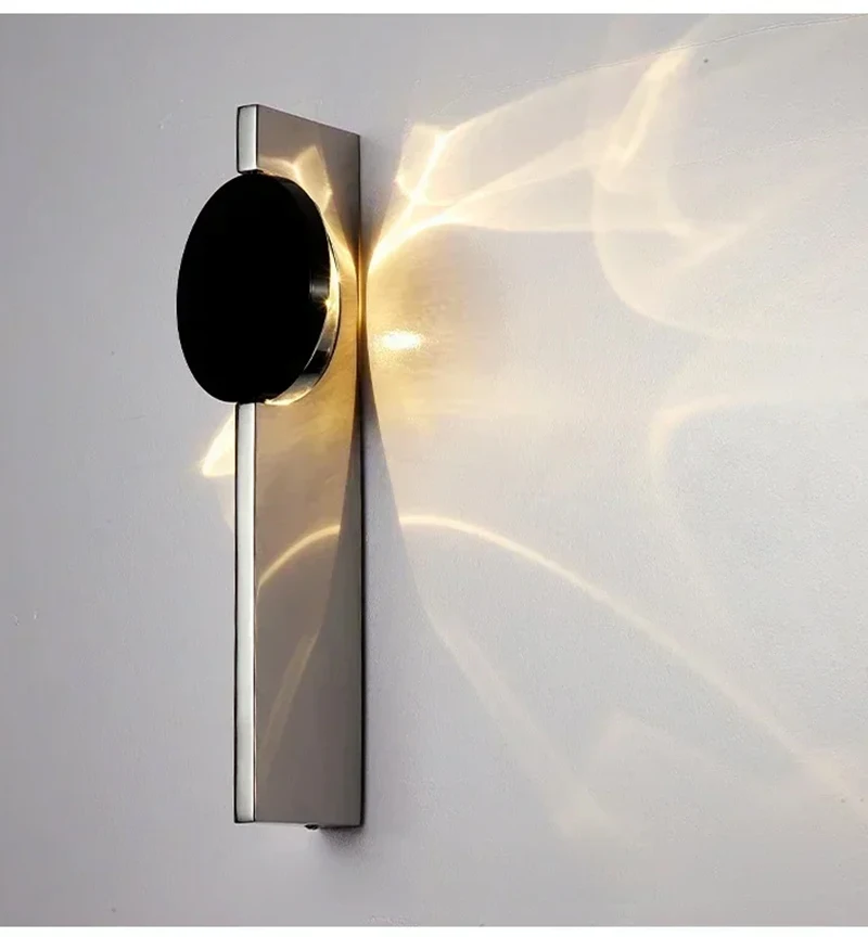 Modern LED Wall Light Rotatable Corrugated Wall lamp