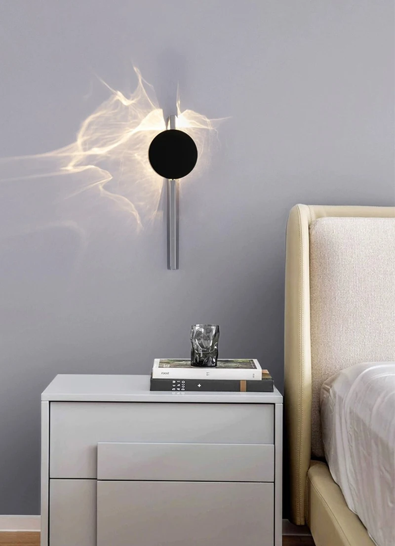 Modern LED Wall Light Rotatable Corrugated Wall lamp