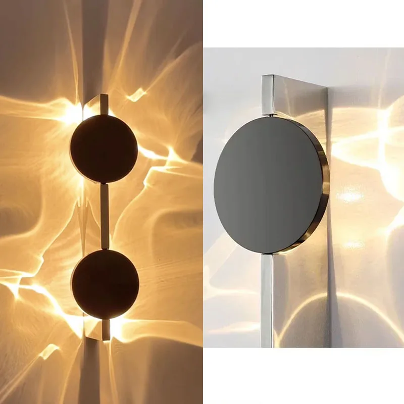 Modern LED Wall Light Rotatable Corrugated Wall lamp Lampshade Color : A|B Modern LED Wall Light Rotatable Corrugated Wall lamp Lampshade Color : A|B