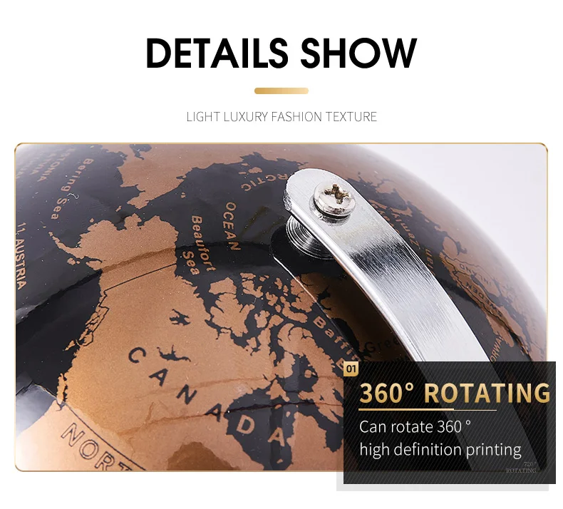 Modern Learning World Map Globe Kids Study Desk Decor Globe Geography Kids Education Modern Learning World Map Globe Kids Study Desk Decor Globe Geography Kids Education