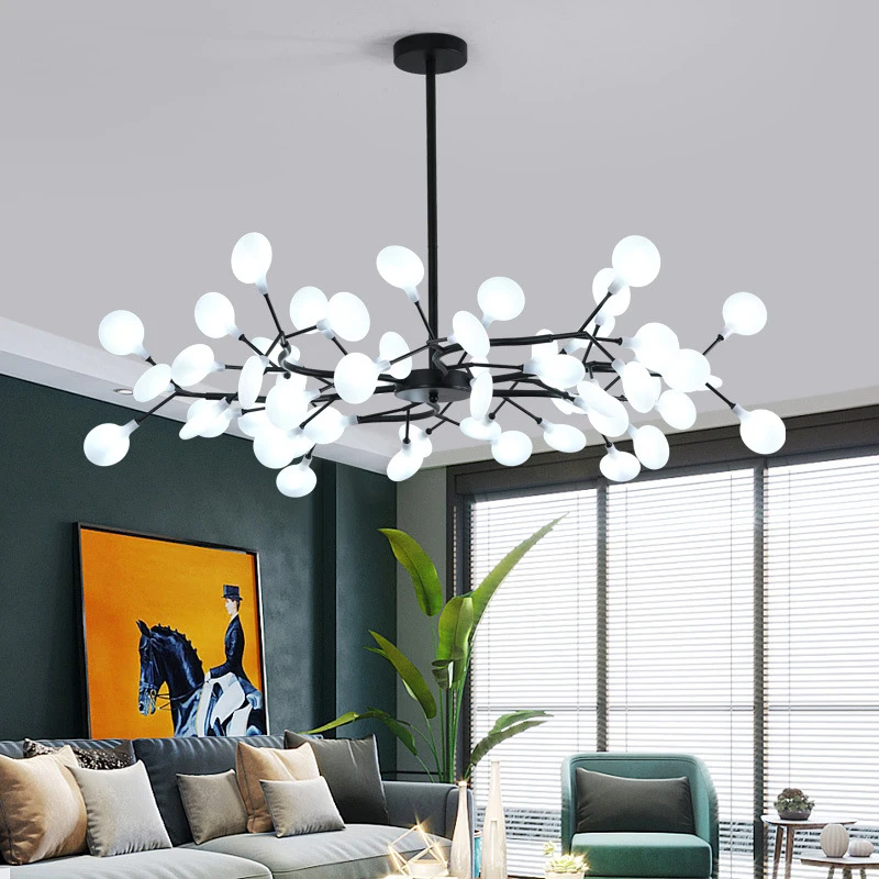 Modern Nordic gorgeous LED chandelier ceiling lamp for living room LIGHTING Lampshade Color : Black A 9 Heads|Gold A 9 Heads|Black A 18 Heads|Gold A 18 Heads|Black A 30 Heads|Gold A 30 Heads|Black A 45 Heads|Gold A 45 Heads|Gold B 45 Heads|Black B 54 Heads|Black A 54 Heads|Gold A 54 Heads|Black B 9 Heads|Gold B 54 Heads|Black B 18 Heads|Gold B 18 Heads|Black B 30 Heads|Gold B 30 Heads|Black B 45 Heads Modern Nordic gorgeous LED chandelier ceiling lamp for living room LIGHTING Lampshade Color : Black A 9 Heads|Gold A 9 Heads|Black A 18 Heads|Gold A 18 Heads|Black A 30 Heads|Gold A 30 Heads|Black A 45 Heads|Gold A 45 Heads|Gold B 45 Heads|Black B 54 Heads|Black A 54 Heads|Gold A 54 Heads|Black B 9 Heads|Gold B 54 Heads|Black B 18 Heads|Gold B 18 Heads|Black B 30 Heads|Gold B 30 Heads|Black B 45 Heads
