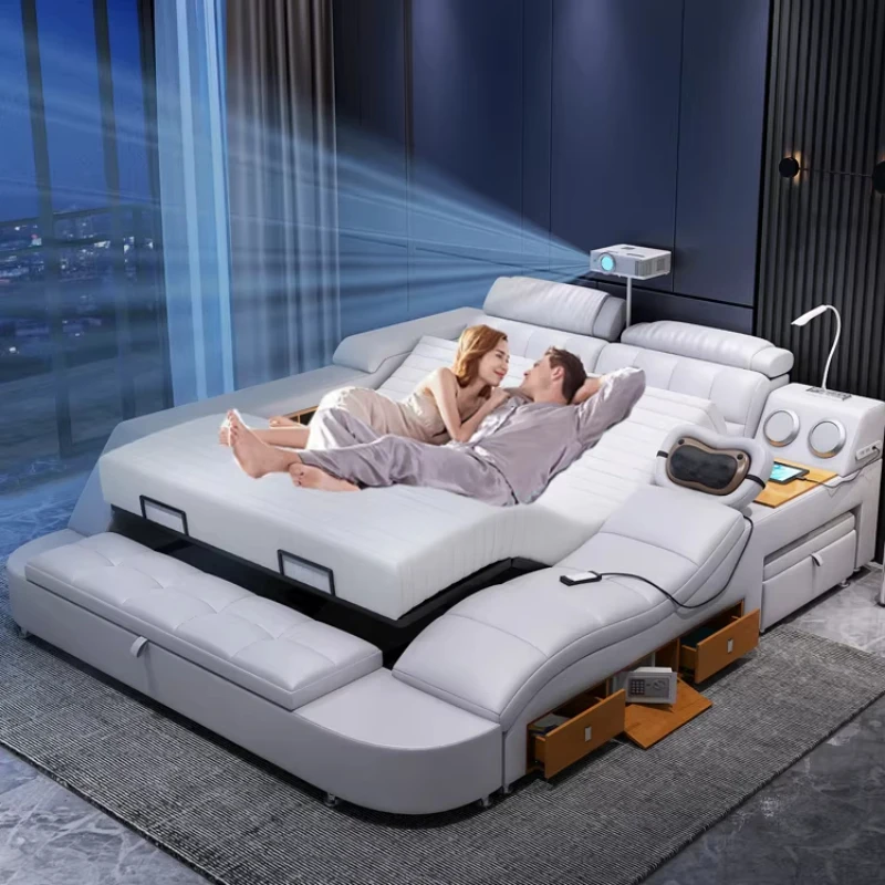 Modern Princess Smart Full Size Double Bed MODERN FURNITURES Color : Single bed|Bed sets-mattress Modern Princess Smart Full Size Double Bed MODERN FURNITURES Color : Single bed|Bed sets-mattress