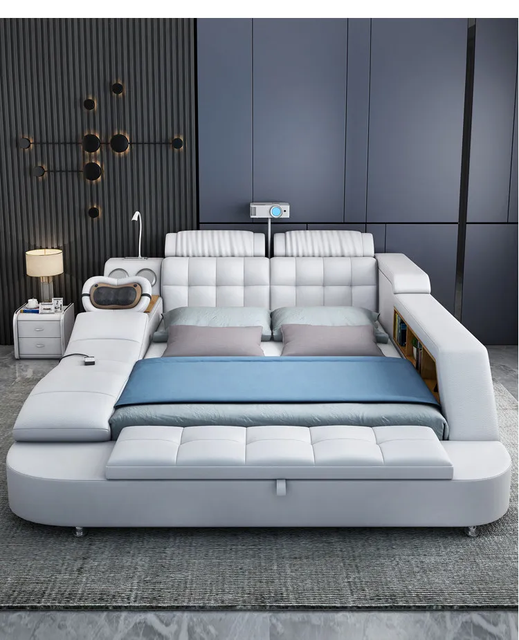 Modern Princess Smart Full Size Double Bed Modern Princess Smart Full Size Double Bed