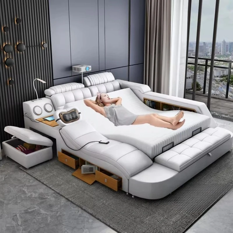 Modern Princess Smart Full Size Double Bed MODERN FURNITURES Color : Single bed|Bed sets-mattress Modern Princess Smart Full Size Double Bed MODERN FURNITURES Color : Single bed|Bed sets-mattress