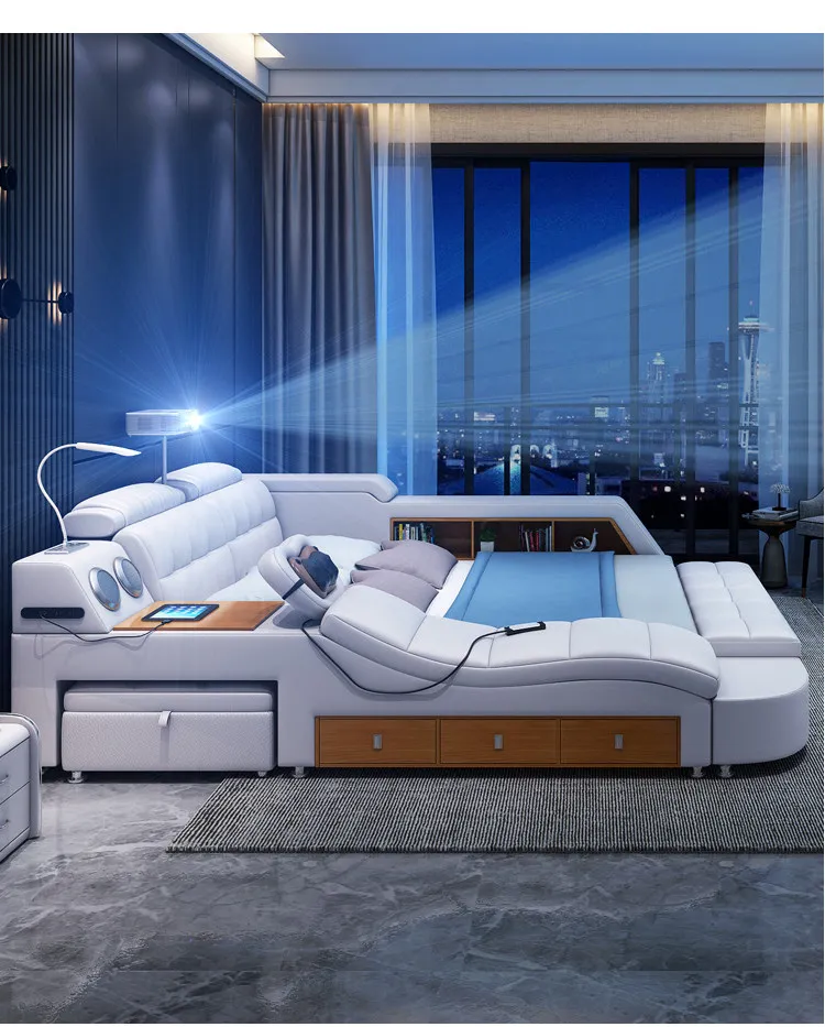 Modern Princess Smart Full Size Double Bed Modern Princess Smart Full Size Double Bed