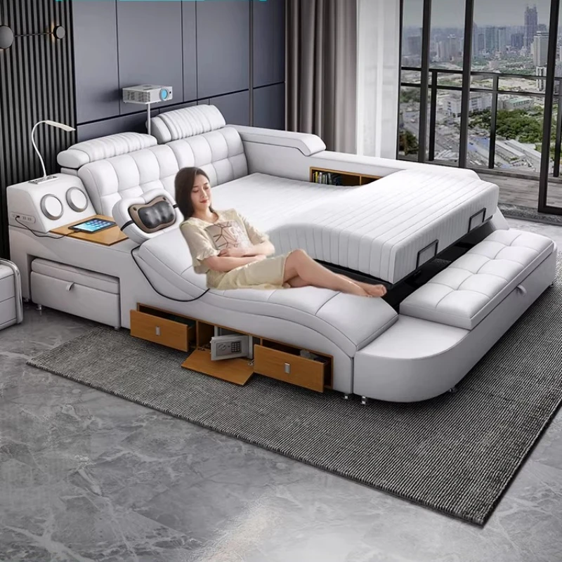 Modern Princess Smart Full Size Double Bed MODERN FURNITURES Color : Single bed|Bed sets-mattress Modern Princess Smart Full Size Double Bed MODERN FURNITURES Color : Single bed|Bed sets-mattress