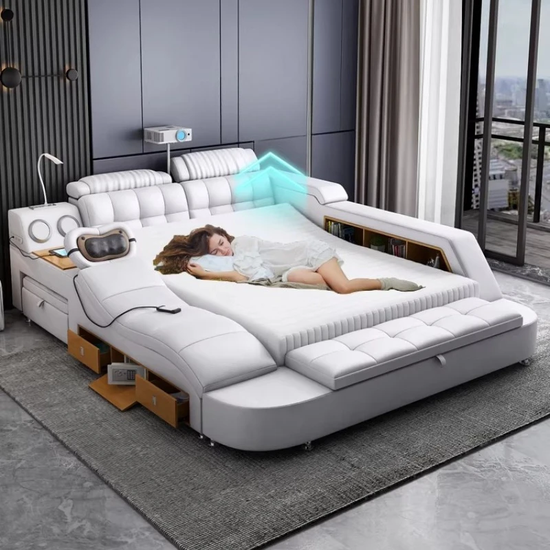 Modern Princess Smart Full Size Double Bed MODERN FURNITURES Color : Single bed|Bed sets-mattress Modern Princess Smart Full Size Double Bed MODERN FURNITURES Color : Single bed|Bed sets-mattress