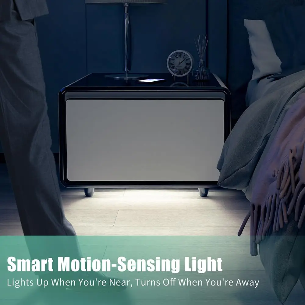 Modern Smart Coffee Table with Built-in Fridge Modern Smart Coffee Table with Built-in Fridge