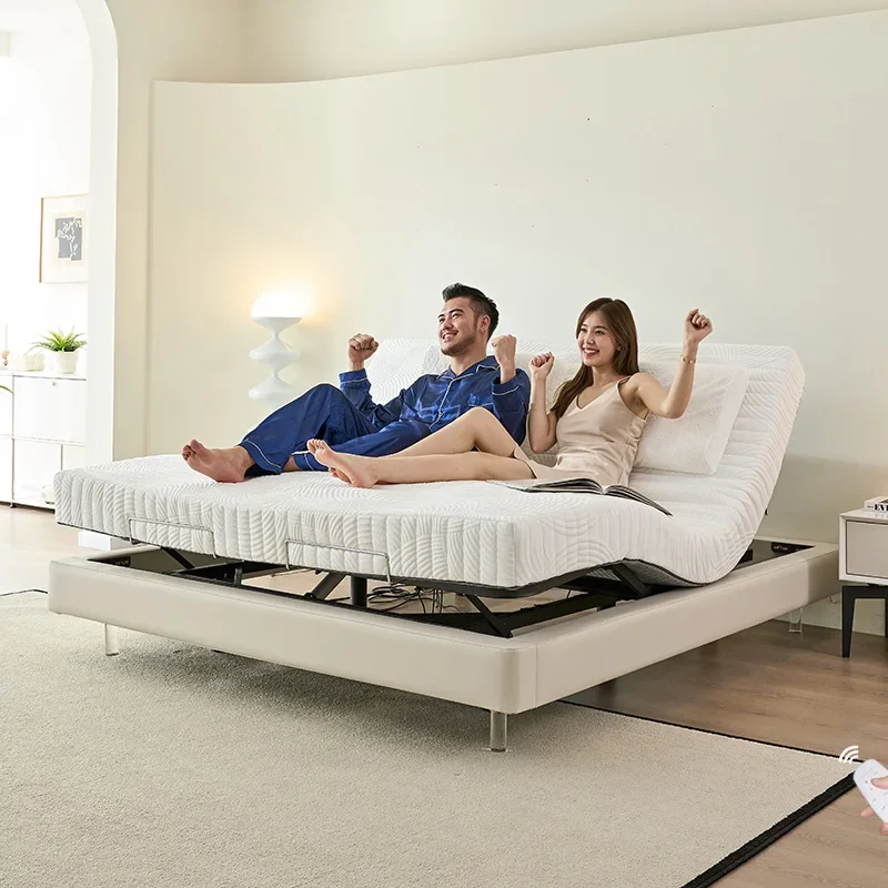 Modern Smart Double Bed Queen Mattress MODERN FURNITURES Color : Latex mattress|Dual motor frame|Sponge mattress|Latex Dual motor|Sponge Dual motor|Latex Three motor|Sponge Three motor|Latex Four motor|Sponge Four motor|Latex bed Dual motor|Sponge bed Dualmotor|Latex bed 3 motor|Sponge bed 3 motor|Latex bed 4 motor|Sponge bed 4 motor Modern Smart Double Bed Queen Mattress MODERN FURNITURES Color : Latex mattress|Dual motor frame|Sponge mattress|Latex Dual motor|Sponge Dual motor|Latex Three motor|Sponge Three motor|Latex Four motor|Sponge Four motor|Latex bed Dual motor|Sponge bed Dualmotor|Latex bed 3 motor|Sponge bed 3 motor|Latex bed 4 motor|Sponge bed 4 motor